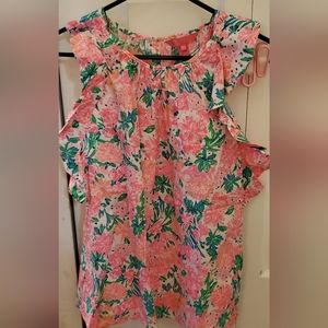 Lilly pulitzer Marlee top M